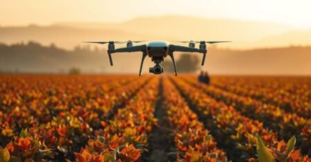 Como os Drones Agrícolas Estão Revolucionando o Controle de Pragas no Outono Brasileiro